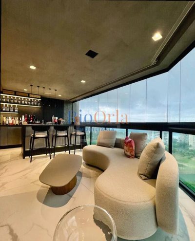 Apartamento, 3 quartos, 204 m² - Foto 1