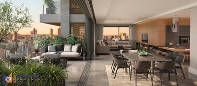 Apartamento, 3 quartos, 244 m² - Foto 5