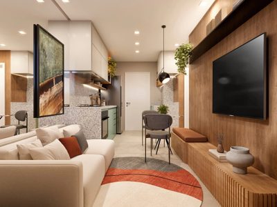 Apartamento, 2 quartos, 31 m² - Foto 4