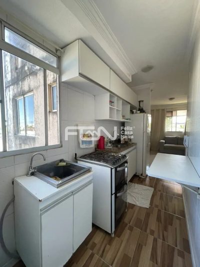 Apartamento, 2 quartos, 46 m² - Foto 3
