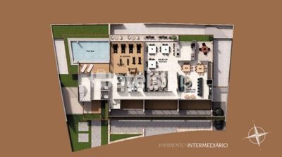 Flat/Apart Hotel, 2 quartos, 40 m² - Foto 4