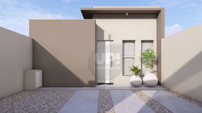 Casa, 2 quartos, 62 m² - Foto 1