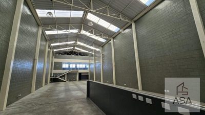 Depósito-Galpão, 454 m² - Foto 1