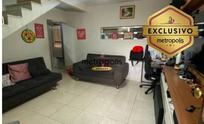 Sobrado, 3 quartos, 109 m² - Foto 1