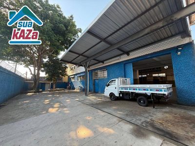 Depósito-Galpão, 1300 m² - Foto 2