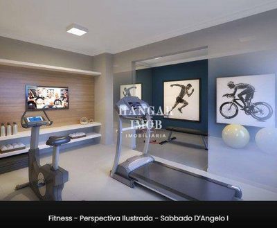 Apartamento, 2 quartos, 33 m² - Foto 3