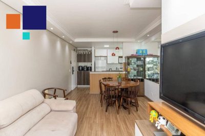 Apartamento, 3 quartos, 65 m² - Foto 1