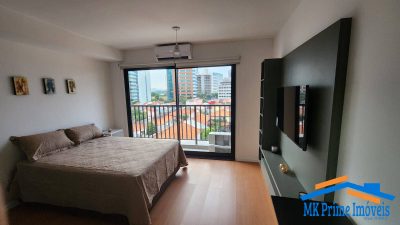 Apartamento, 1 quarto, 25 m² - Foto 1