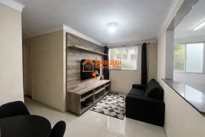 Apartamento, 2 quartos, 45 m² - Foto 1