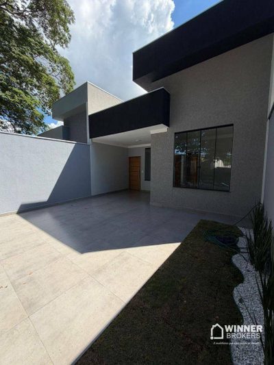 Casa, 3 quartos, 80 m² - Foto 1