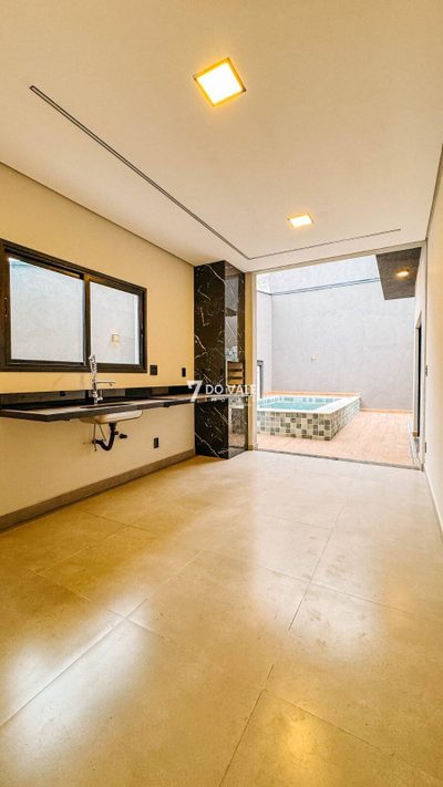 Casa de Condomínio, 3 quartos - Foto 4
