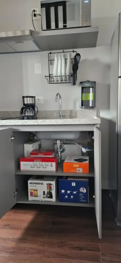 Apartamento, 1 quarto, 21 m² - Foto 3