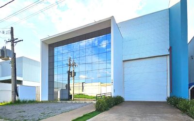 Depósito-Galpão, 1000 m² - Foto 1