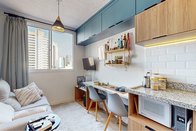 Apartamento, 1 quarto, 25 m² - Foto 1