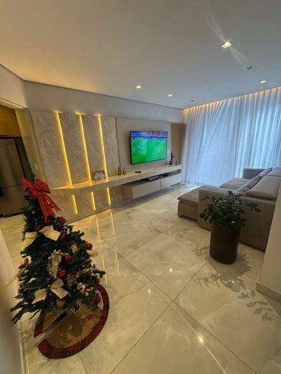 Apartamento, 3 quartos, 124 m² - Foto 1