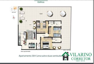 Apartamento, 3 quartos, 88 m² - Foto 4