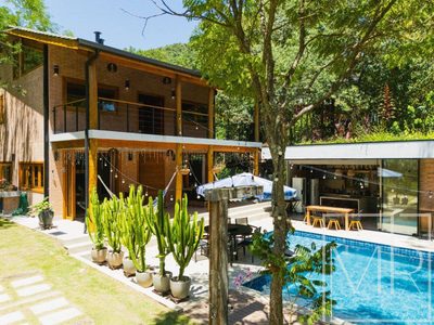 Casa de Condomínio, 4 quartos - Foto 1
