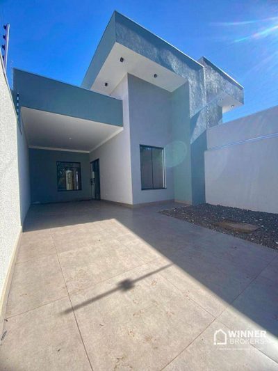 Casa, 3 quartos, 76 m² - Foto 1