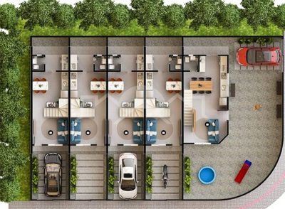 Casa, 2 quartos, 58 m² - Foto 4