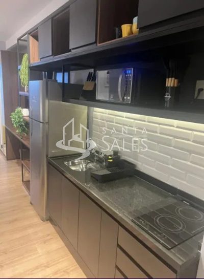 Apartamento, 1 quarto, 31 m² - Foto 1