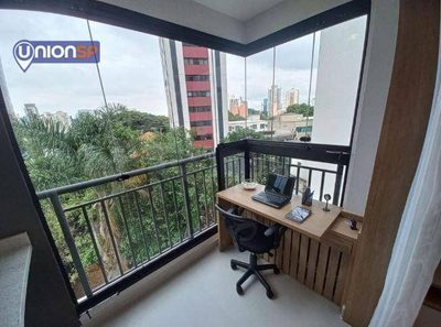 Apartamento, 1 quarto, 37 m² - Foto 2