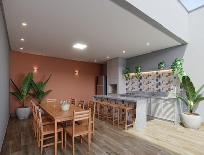 Apartamento, 1 quarto, 36 m² - Foto 4