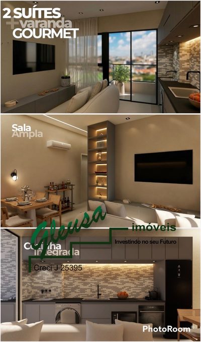 Apartamento, 2 quartos, 59 m² - Foto 3