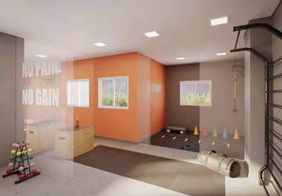 Apartamento, 2 quartos, 34 m² - Foto 2