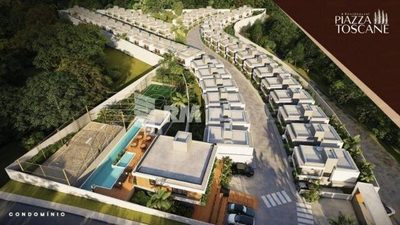 Casa de Condomínio, 4 quartos - Foto 1