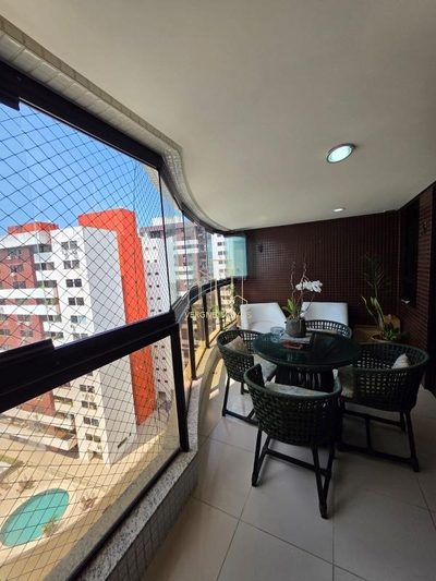 Apartamento, 3 quartos, 136 m² - Foto 4