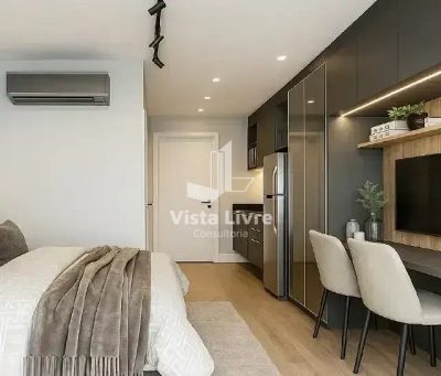 Apartamento, 1 quarto, 26 m² - Foto 1