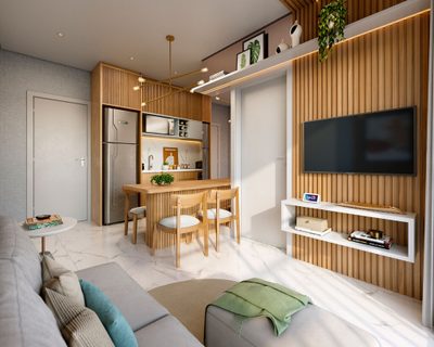 Apartamento, 3 quartos, 54 m² - Foto 4