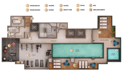Apartamento, 3 quartos, 130 m² - Foto 4