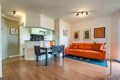 Apartamento, 1 quarto, 56 m² - Foto 1