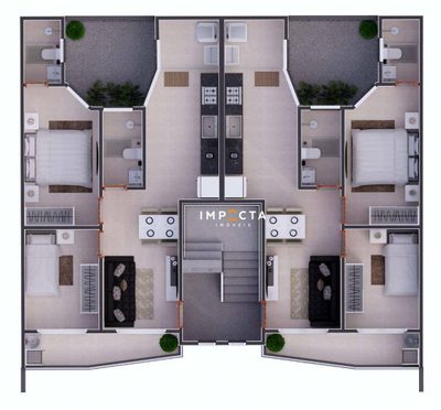 Apartamento, 2 quartos, 62 m² - Foto 2