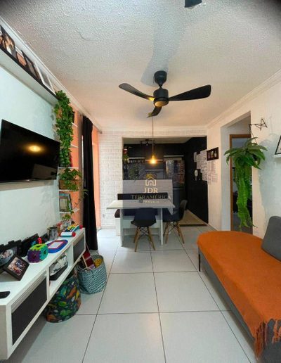Apartamento, 2 quartos, 43 m² - Foto 1