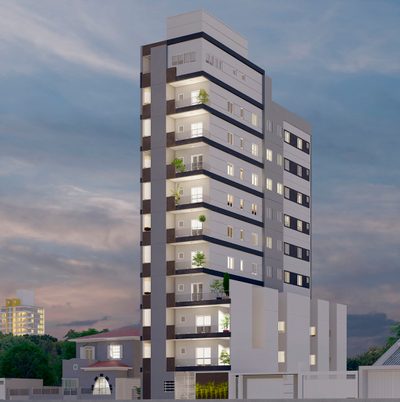Apartamento, 1 quarto, 25 m² - Foto 1