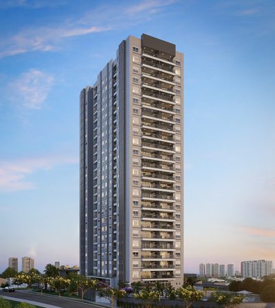 Apartamento, 2 quartos, 56 m² - Foto 1