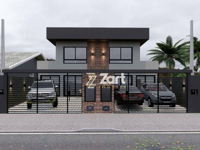 Sobrado, 3 quartos, 107 m² - Foto 2
