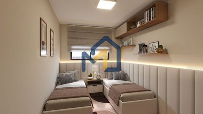 Apartamento, 2 quartos, 49 m² - Foto 5