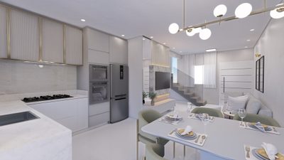 Casa, 2 quartos, 82 m² - Foto 2