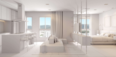 Apartamento, 1 quarto, 63 m² - Foto 4