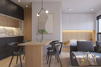 Apartamento, 1 quarto, 55 m² - Foto 4
