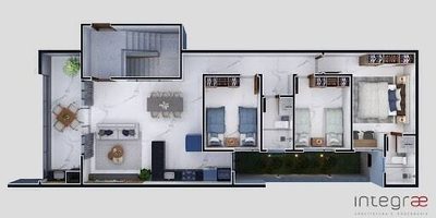 Apartamento, 3 quartos - Foto 3