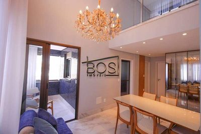 Cobertura, 3 quartos, 213 m² - Foto 1