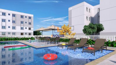 Apartamento, 2 quartos, 42 m² - Foto 1