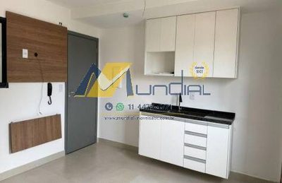 Apartamento, 1 quarto, 23 m² - Foto 2