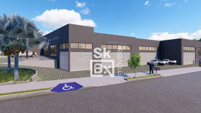 Depósito-Galpão, 774 m² - Foto 2