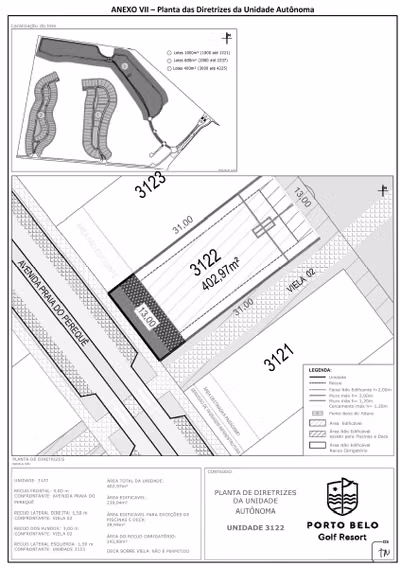 Terreno, 402 m² - Foto 1