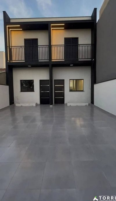 Sobrado, 2 quartos, 69 m² - Foto 2